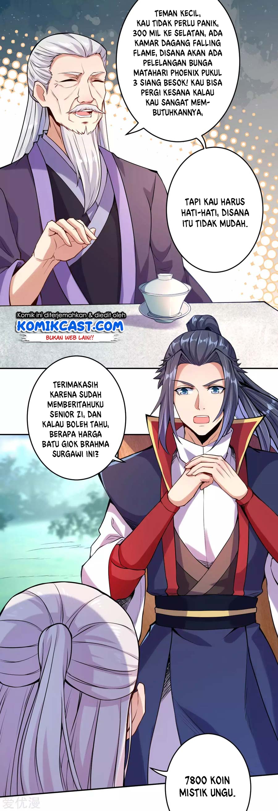 Dilarang COPAS - situs resmi www.mangacanblog.com - Komik against the gods 219 - chapter 219 220 Indonesia against the gods 219 - chapter 219 Terbaru 8|Baca Manga Komik Indonesia|Mangacan